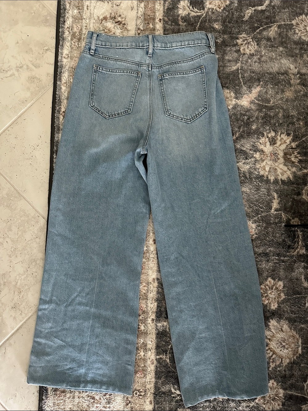 Ann Taylor High Rise The Trouser Jeans - Picture 4 of 6
